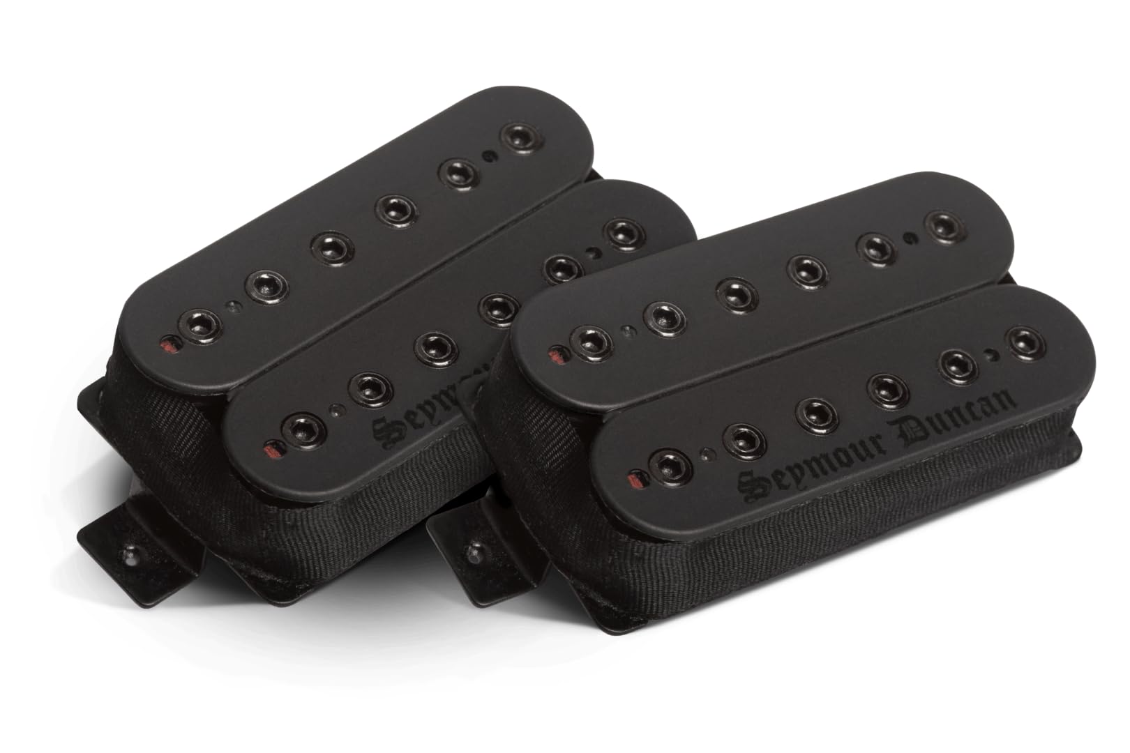 Seymour Duncan Blackened Black Winter Passive High-Output Humbucker Set E-Gitarre Pickups Bundle Hard Rock Heavy Metal