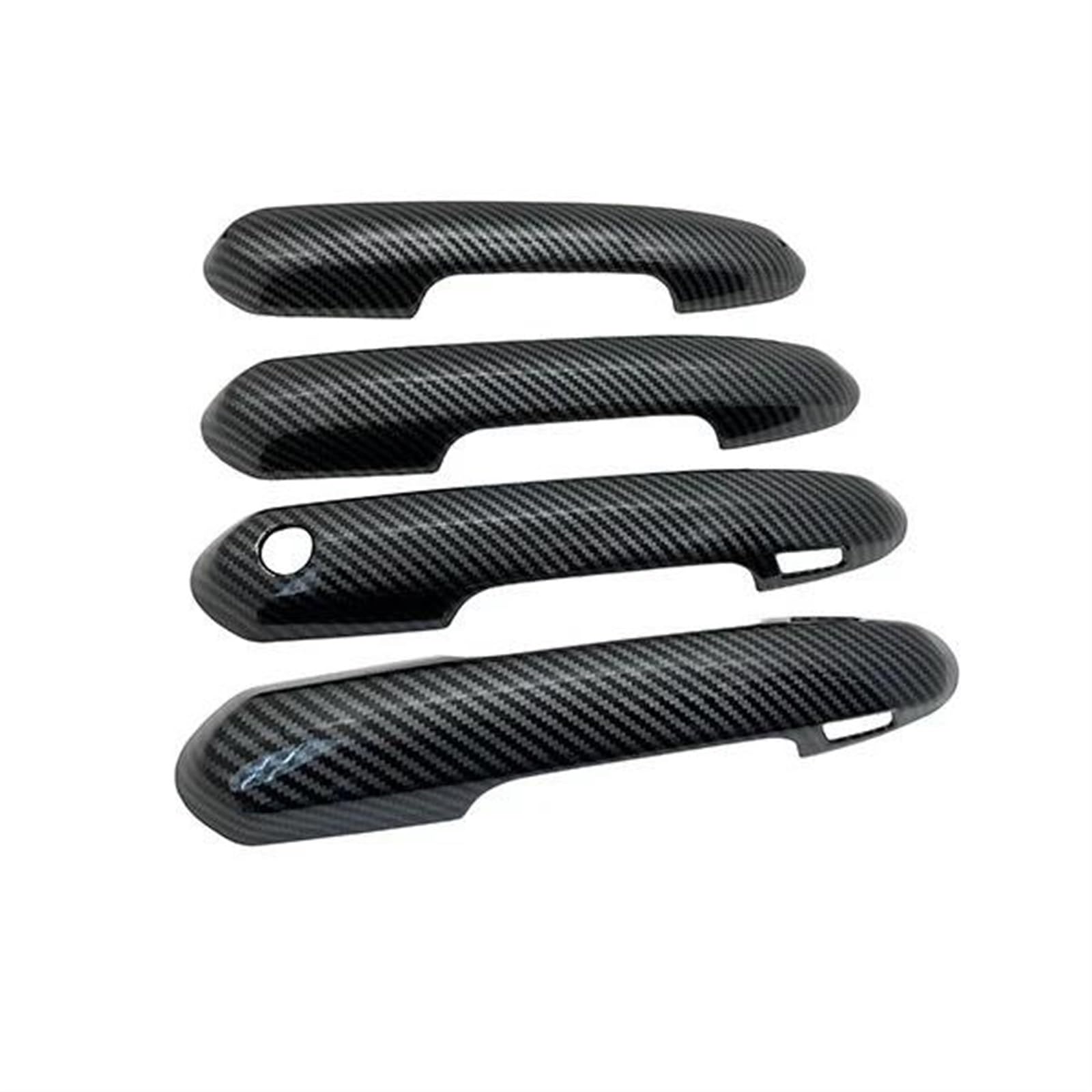 Noheeu Style 3 Car Door Handle Cover Exterior Trim Decorative Accessories For Toyota Rav4 Xa50 2019-2024(Style 3)
