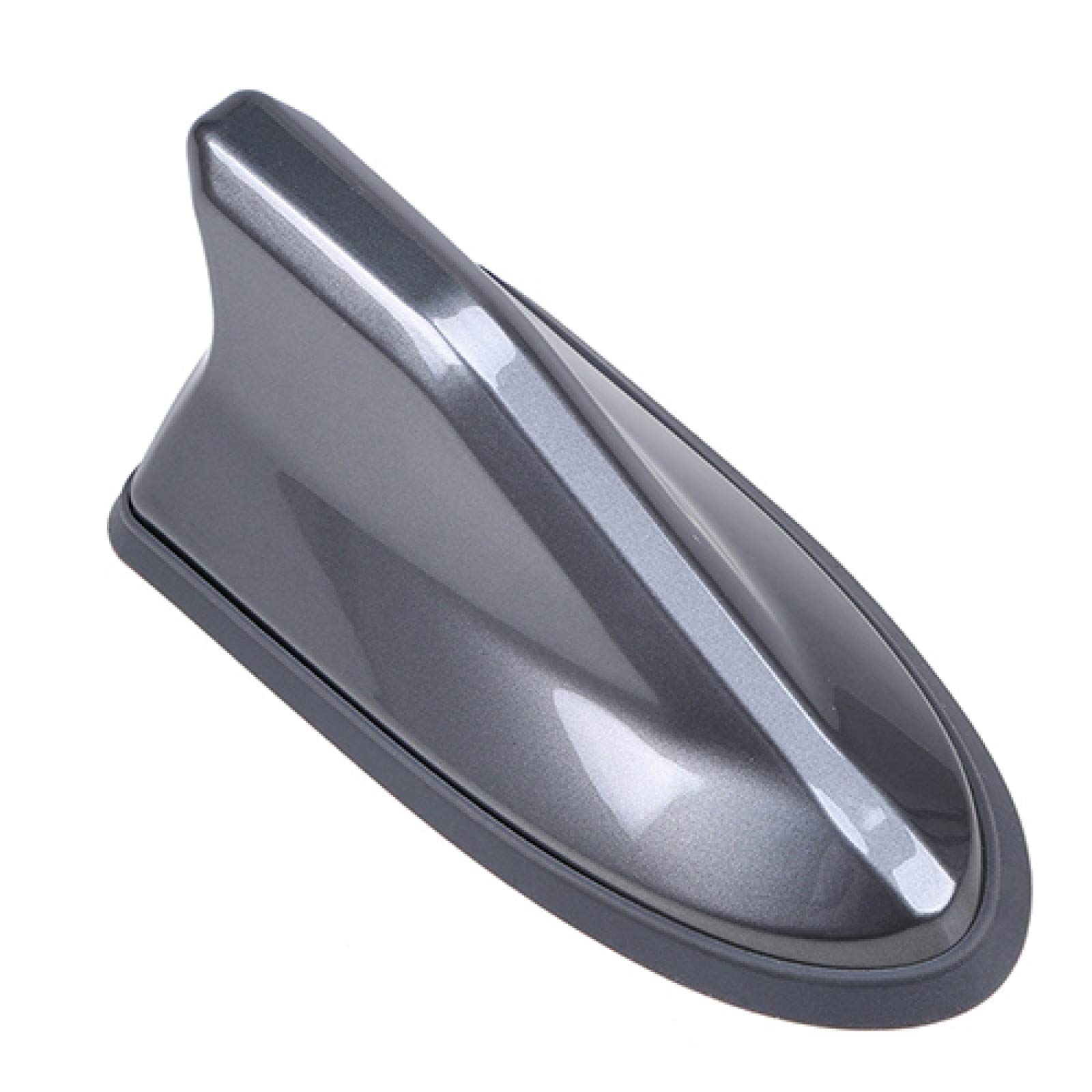 antena samochodowa płetwa rekina antena samochodowa płetwa rekina antena samochodowa radio FM, do VW Polo Ford Chevrolet Audi qashqai Peugeot Kia, szara