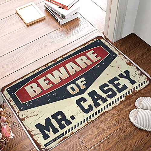 Paillasson d'entrée grand format contre la boue tapis Mr. Casey 65x90 - 2