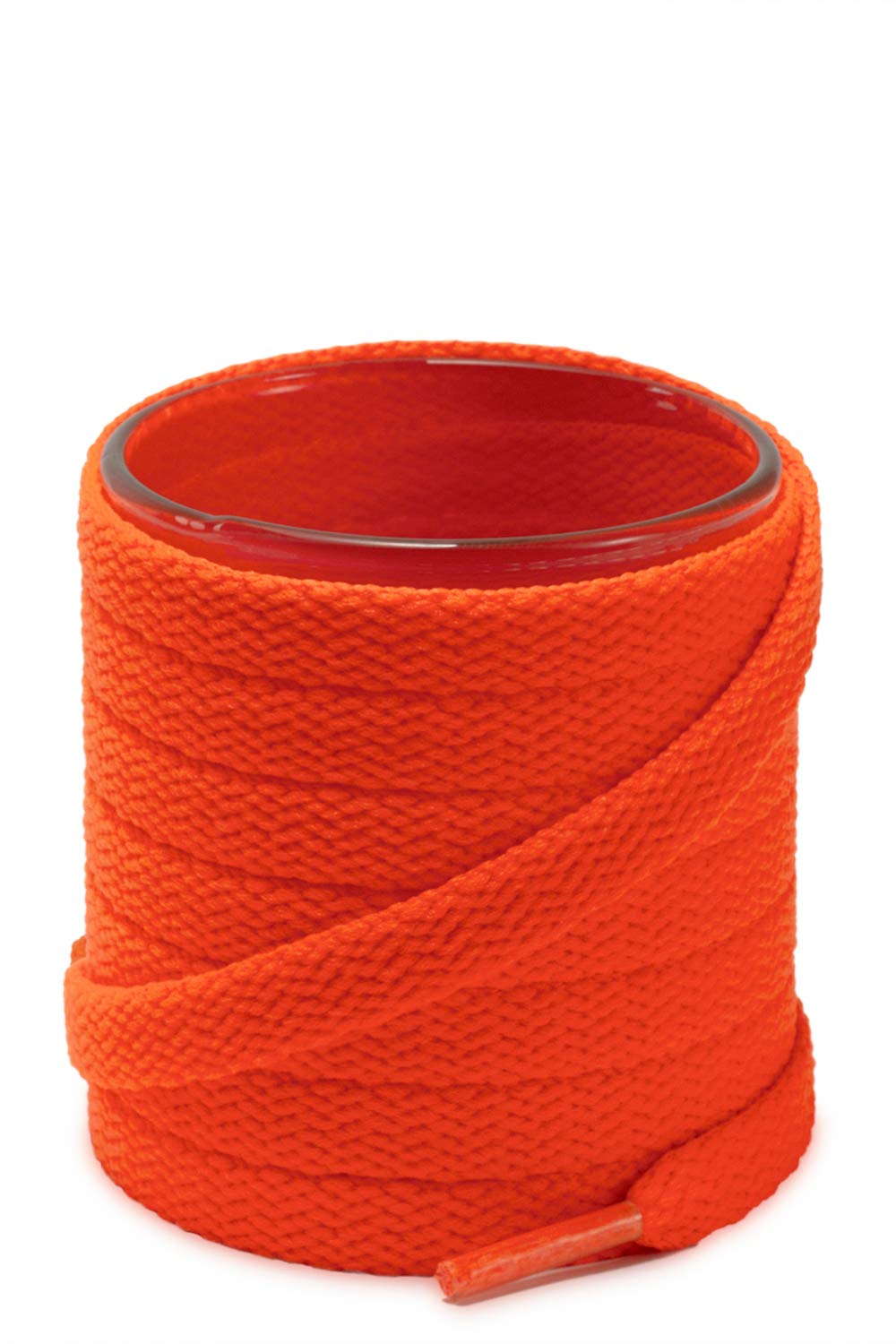 Shoemate [2 Pair Pack] Flat Solid Color Shoe Laces for Sneakers and Athletic Shoes