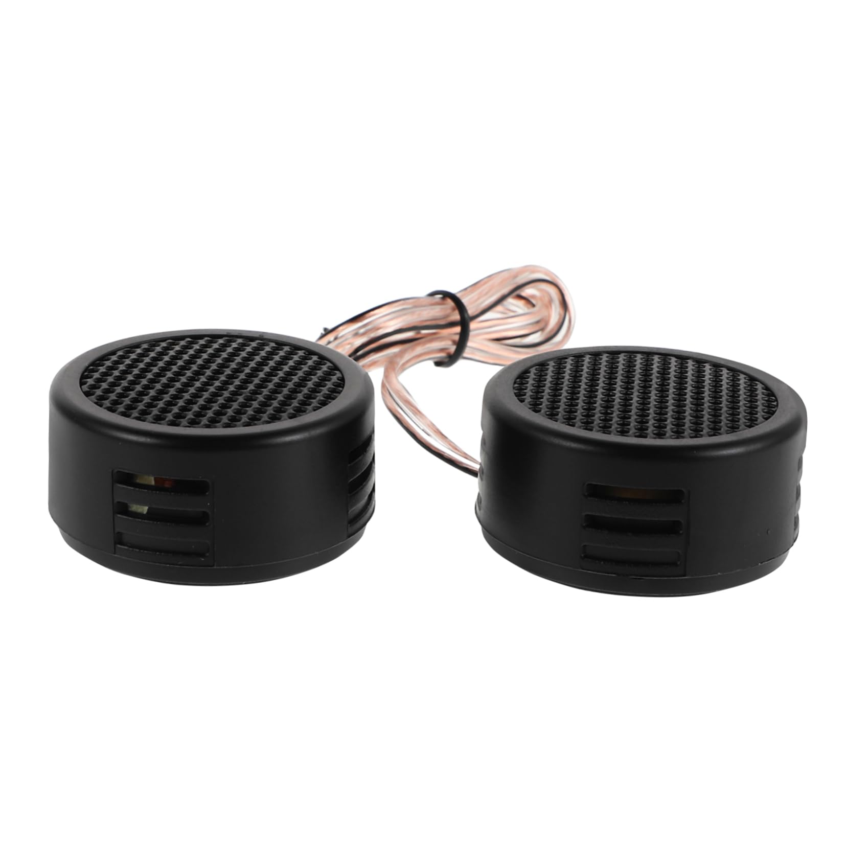 CHILDWEET 1pair Mini Dome for Car Compact High Fidelity Speakers for Wide Compatibility Construction for Car Maintenance and Sound Enhancement