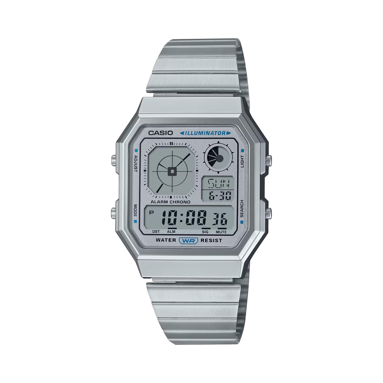 Casio A130WE-7AEF Unisex Digitaluhr