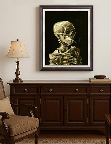 Vista 38 de DECORARTS - Almond Blossom Tree - Vincent Van Gogh Art Reproduction. Giclee Canvas Prints Wall Art for Home Decor 30x24