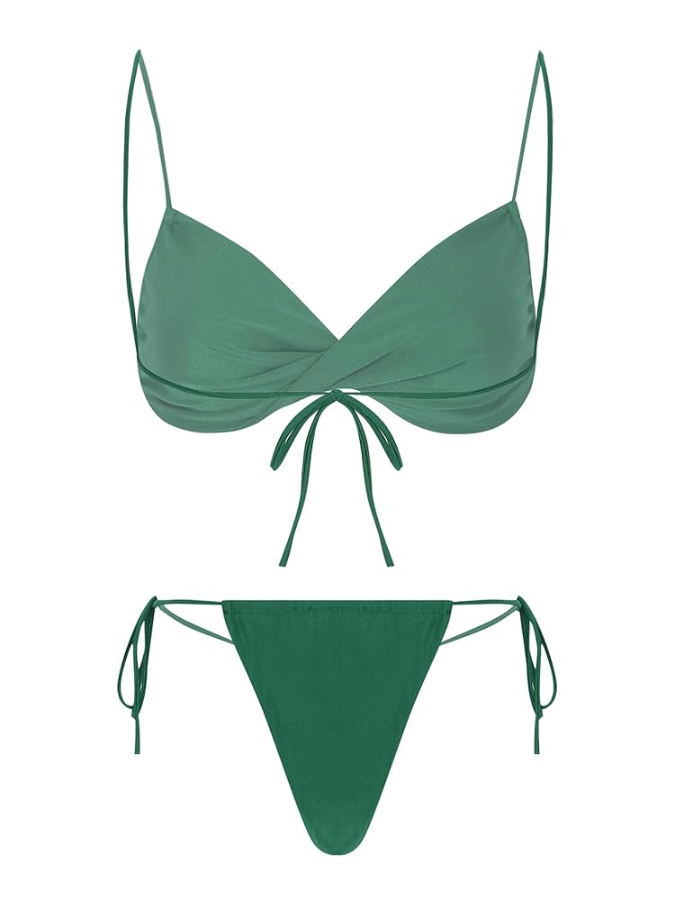 Amazon.co.jp: マイクロビキニ 水着 セパレーツ 極小 水着