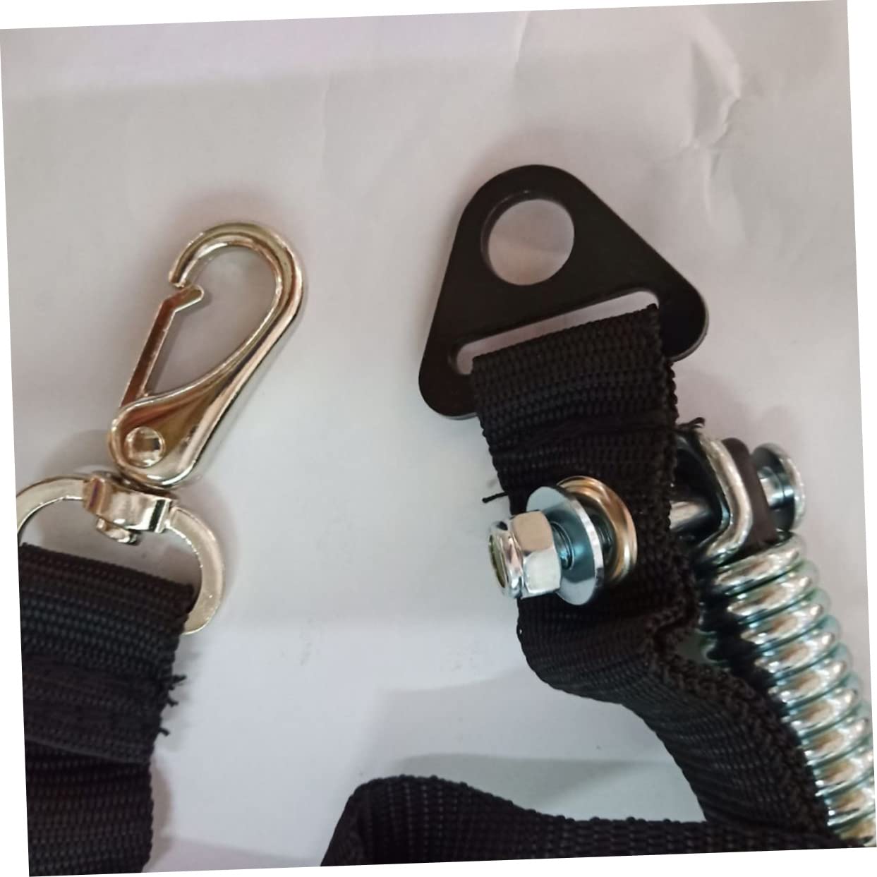 VICASKY Universal Bike Trailer Hitch Adapter Aluminum Alloy Connector for Bike Trailer Hitch Coupler Attachment