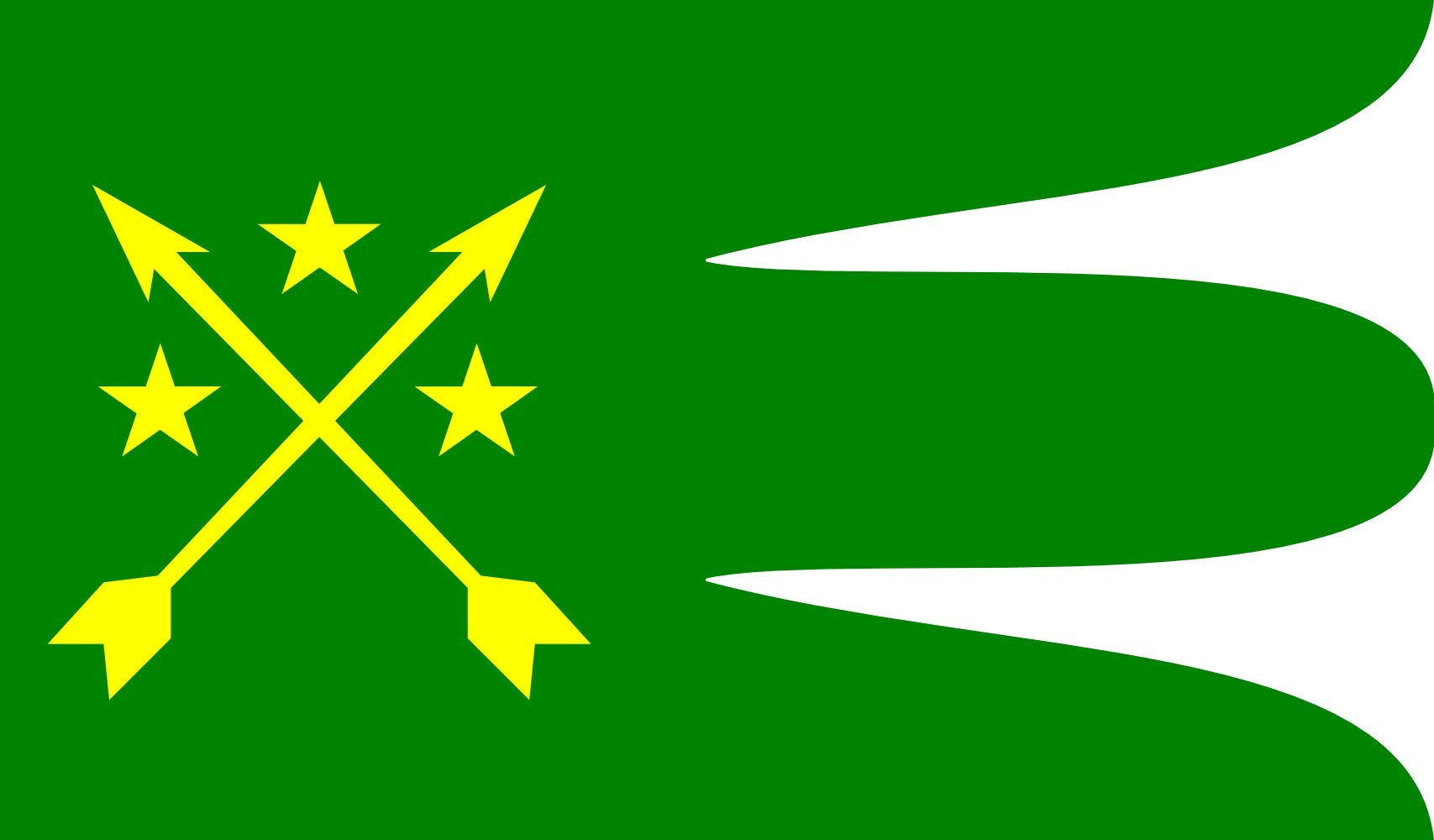 Drapeau Kabardia grand format finies les reproductions floues du 19e siècle