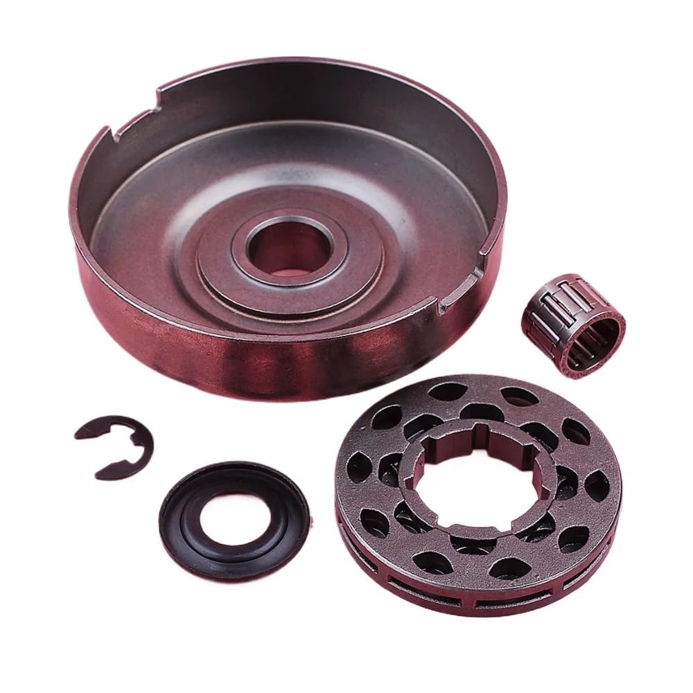 Amazon.com: VTYZPOXI Clutch Drum 3/8 10 Tooth Sprocket Rim