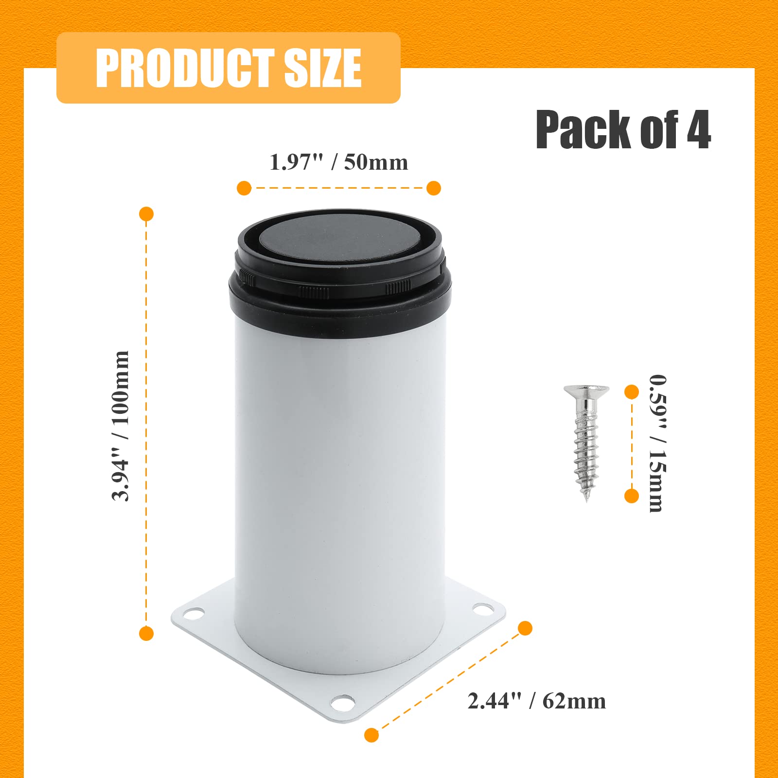 Fashion Stainless Steel Round Adjustable Non-Piercing Nipple Ring