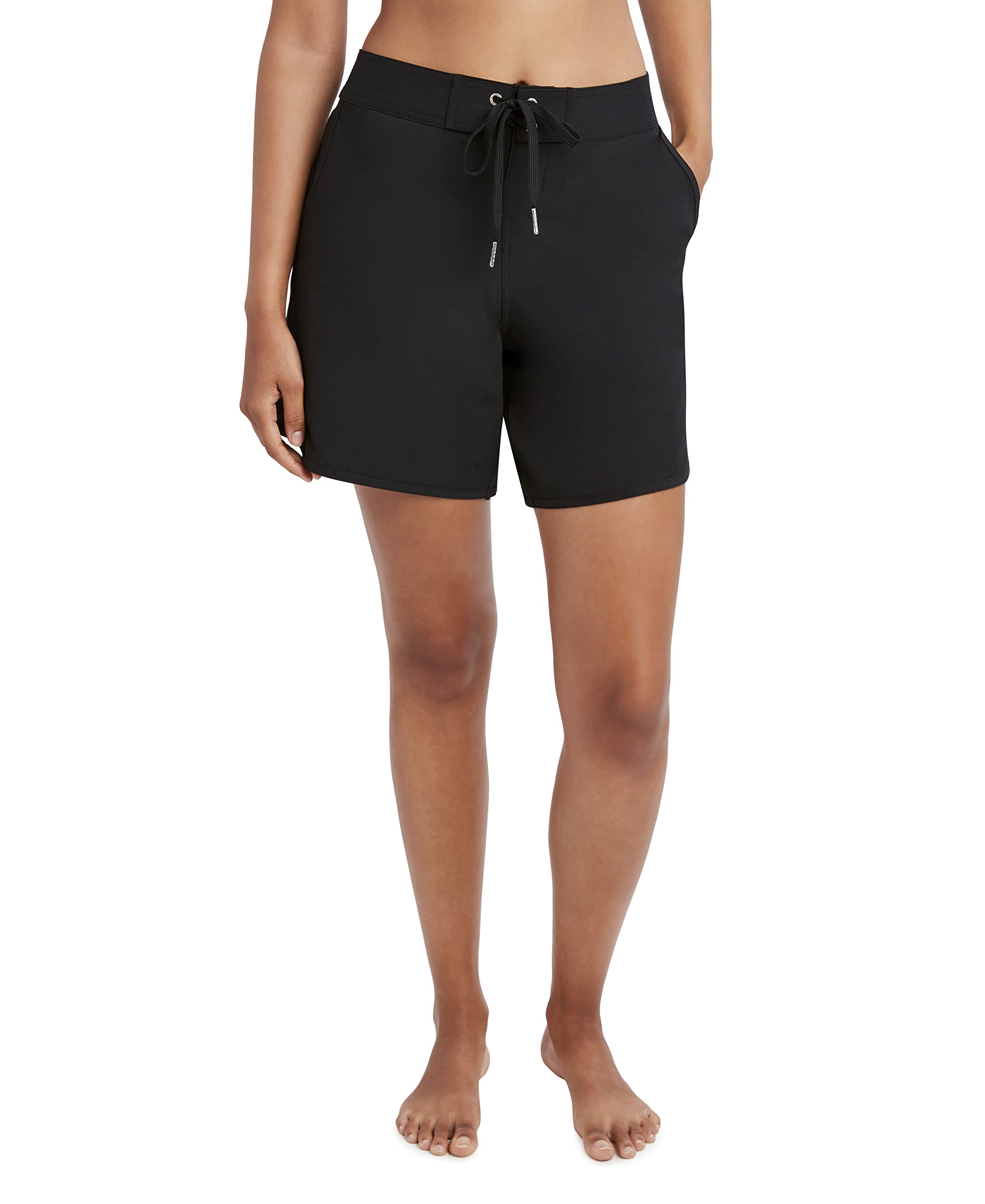 NauticaWomen's Board 7" Inseam – Quick Dry, Surfing & Swimming Bottoms, Stylish & Durable Bathing Suit Shorts