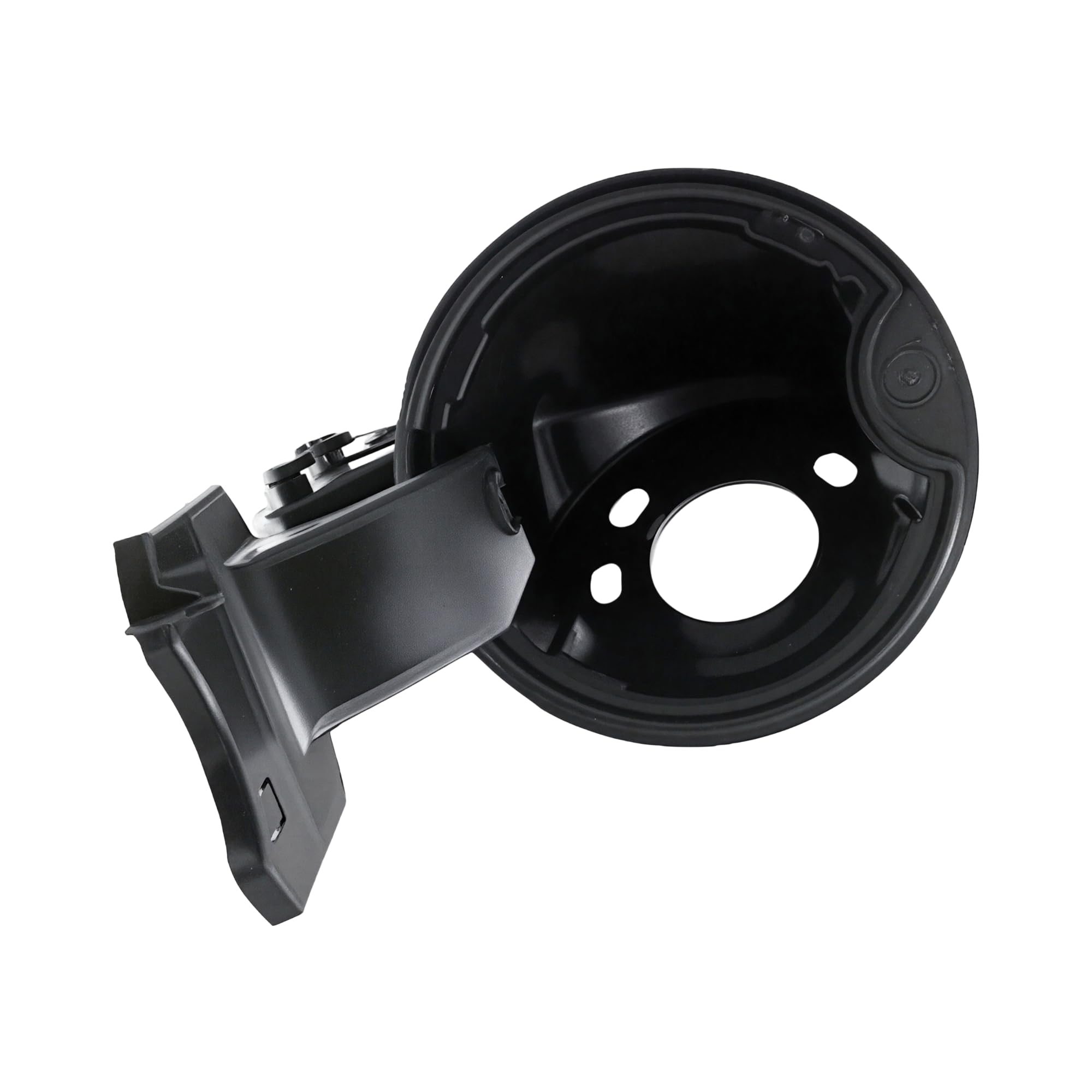 Photo 1 of Fuel Gas Filler Door Housing Pocket w/Hinge For 2009-2014 F150, 2010-2014 Lincoln Mark LT Replaces # 9L3Z-9927936-B, 9L3Z9927936B Gas Tank Cap Door Hinge