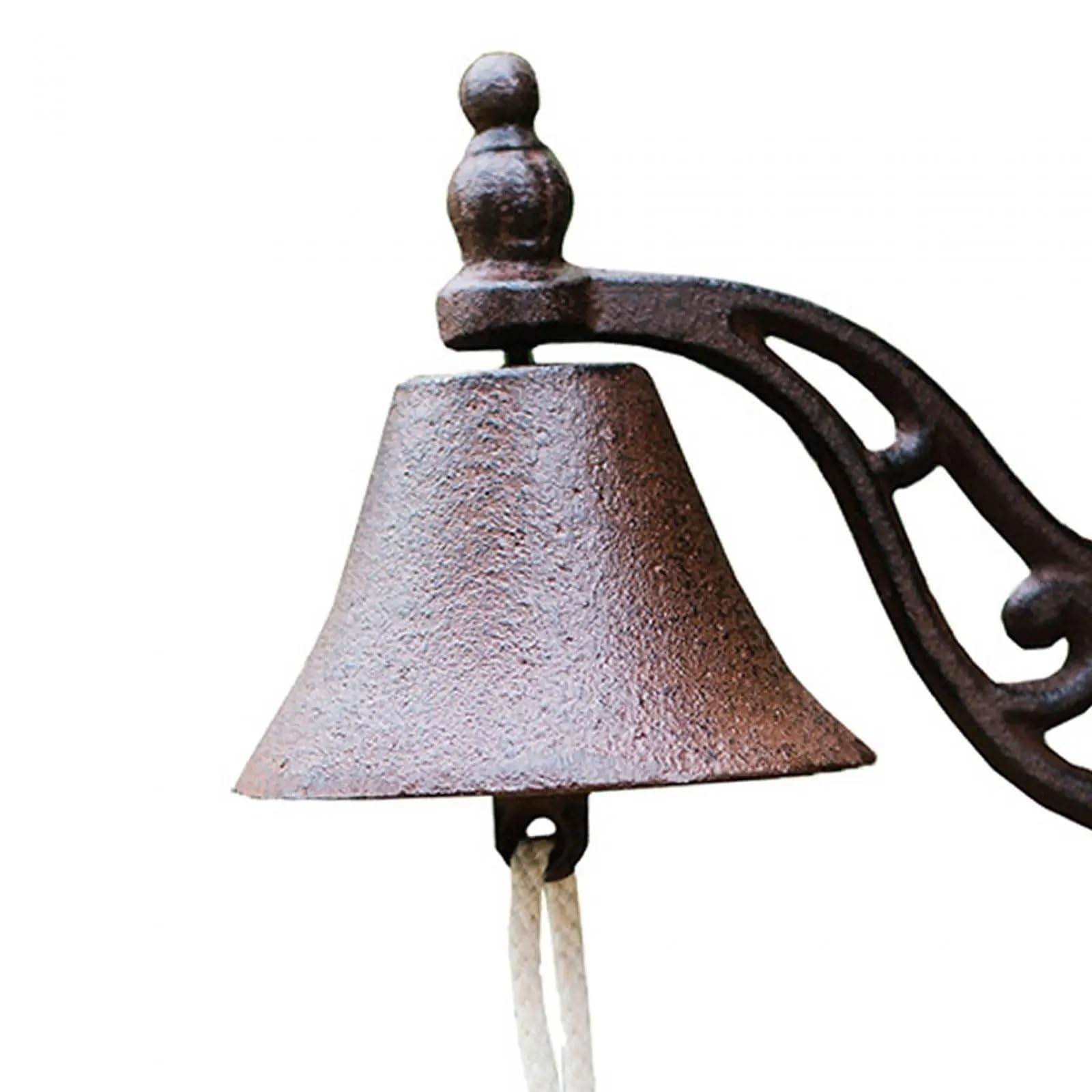 Campanelli for porte Portico for cena per Porte, Bar, Pub | Ghisa sospesa a parete