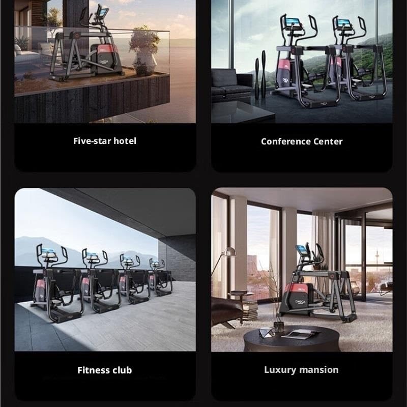 Image of Silent Elliptical Exercise Machine,Intelligent Leg, Suitable for Home Fitness, Gym, Business Leisure Office Use