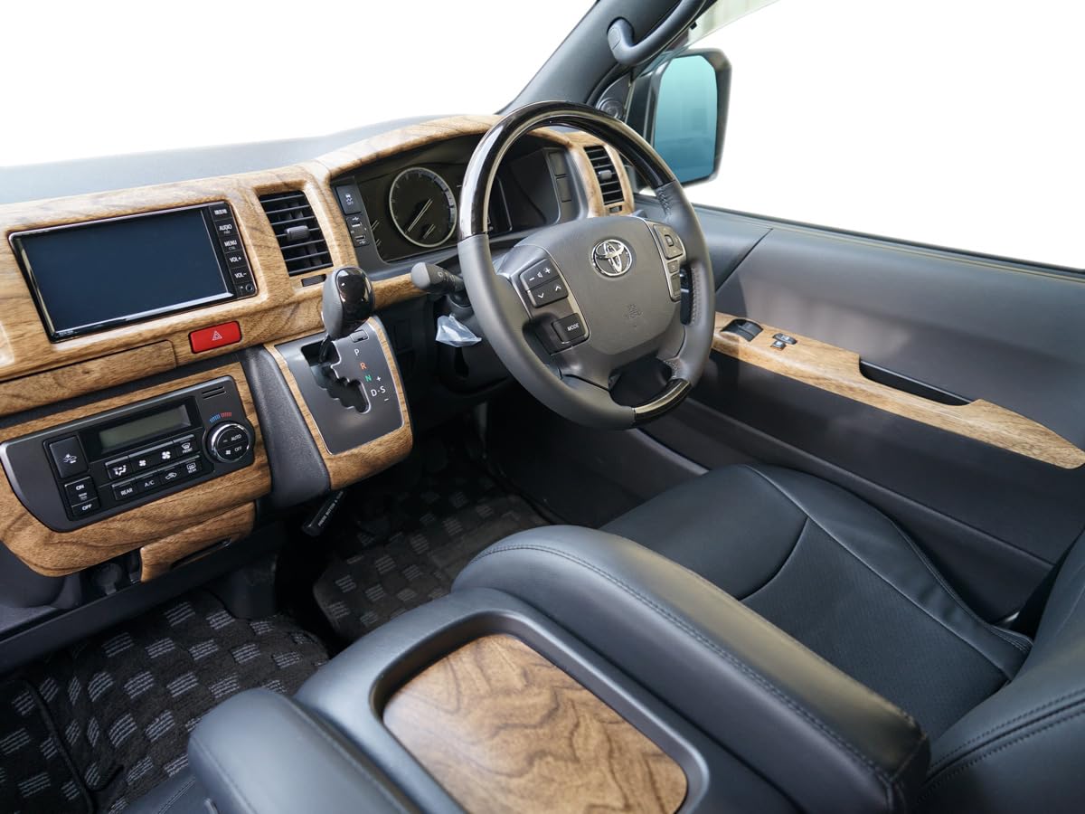 Amazon | TRISTAR'S [ハイエース 200系 4型 5型 6型 7型 8型 標準