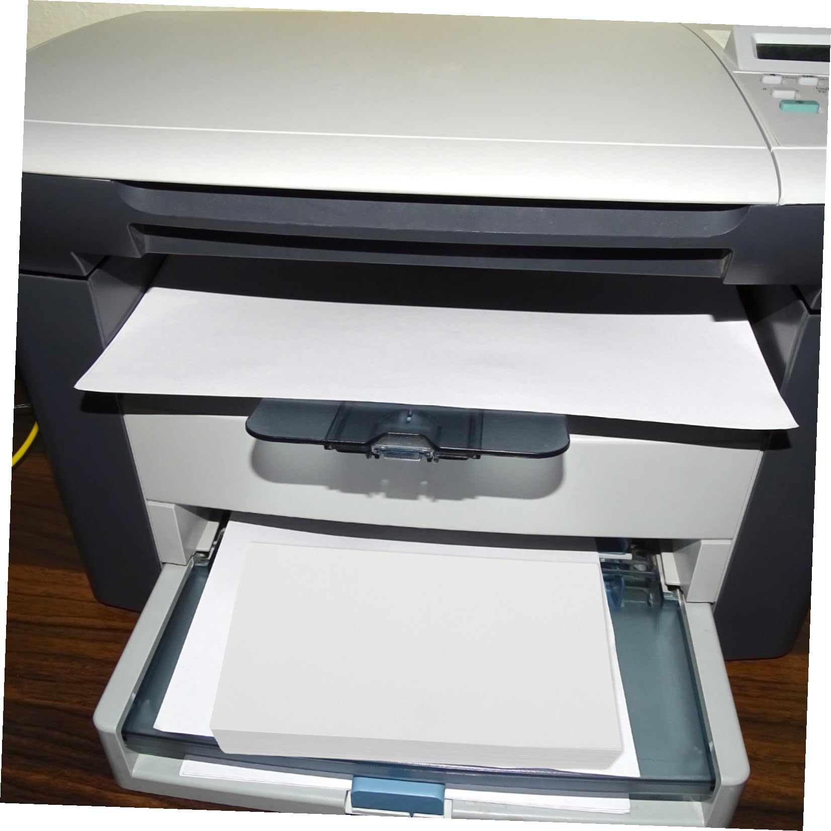 Operitacx 500 Blatt Weißes Druckerpapier zum Bedrucken Reißfestes und Glattes Papier für Laser und Inkjetdrucker für Büro und Buchhaltung