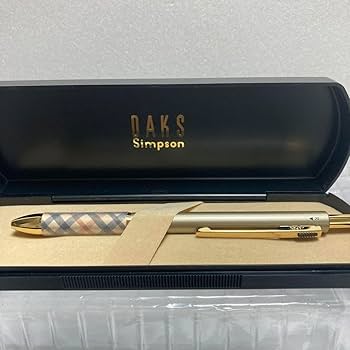 DAKS Simpson ペン 2本セット Amazon | ダックス daks simpson 2色ボールペン | 多色