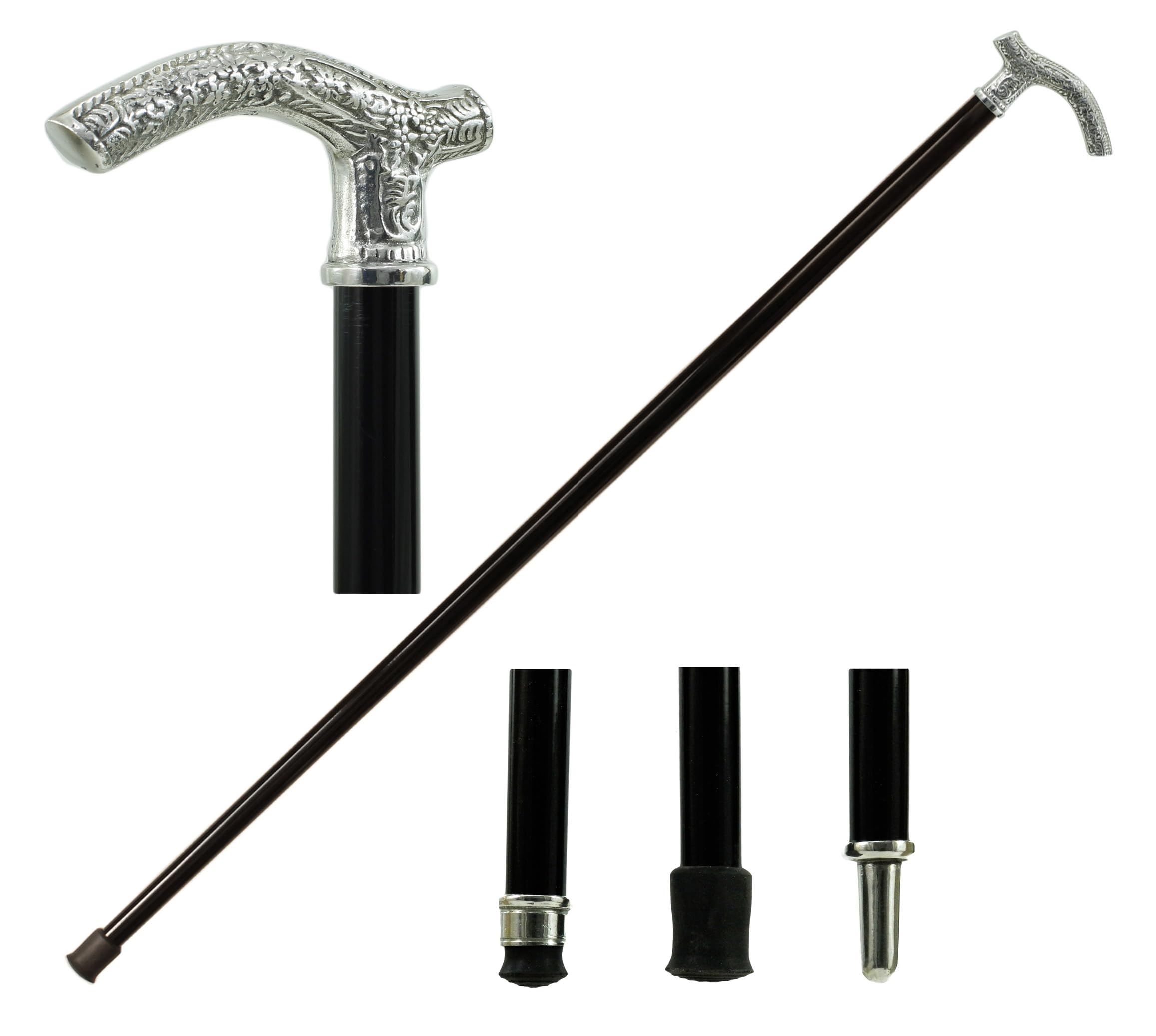 Bastón de paseo CAVAGNINI de madera para ancianos, hombre, mujer, elegante, robusto, único, hecho a mano artesanal