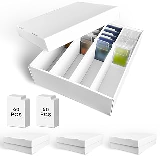 4-Pack Trading Card Storage Box, Cardboard Card Box for MTG TCG Sports Card - Amazon product rated Grade A
