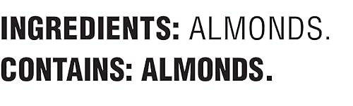 Miniatura 4 de Marca Tienda - Una bolsa de 48 onzas de almendras crudas y enteras de la marca Happy Belly