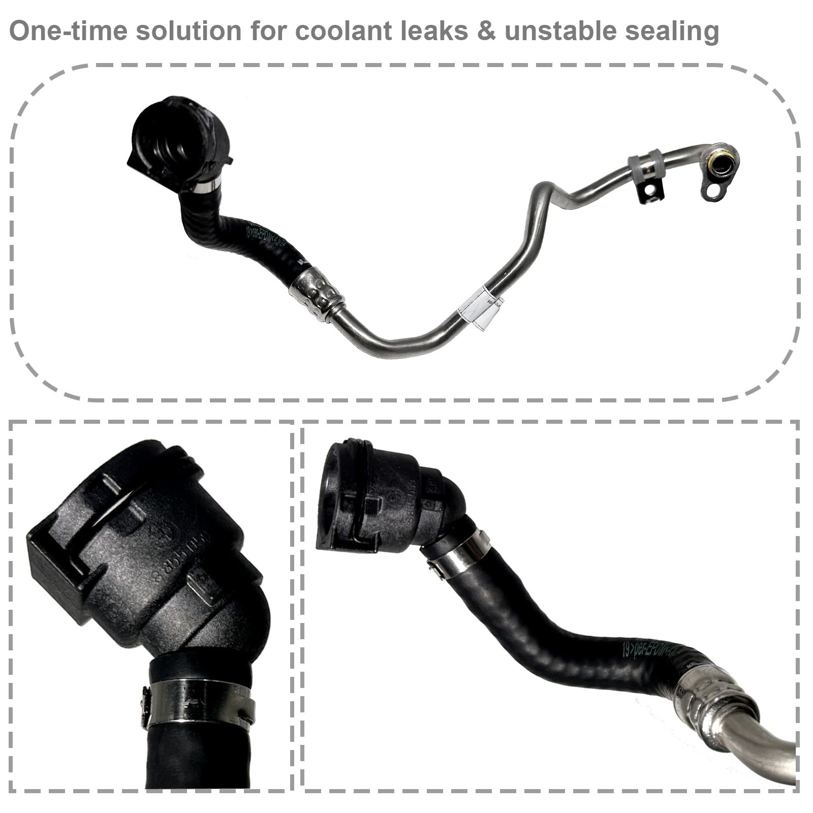 Amazon.com: 11538854735 OEM Turbo Coolant Return Line For BMW B48