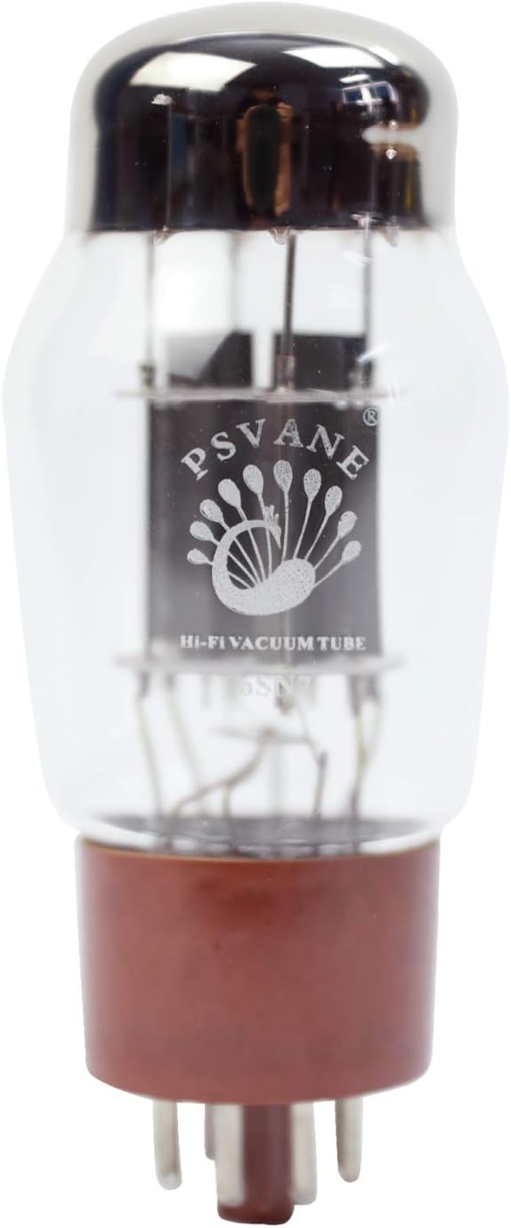 Amazon.com: New Gain Matched Pair Psvane 6SN7-UK Vacuum Tubes : Musical ...