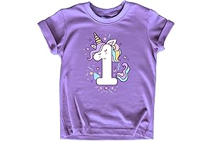 Unicorn 1st Birthday Shirt: A Magical Outfit for Your Little One's Special Day