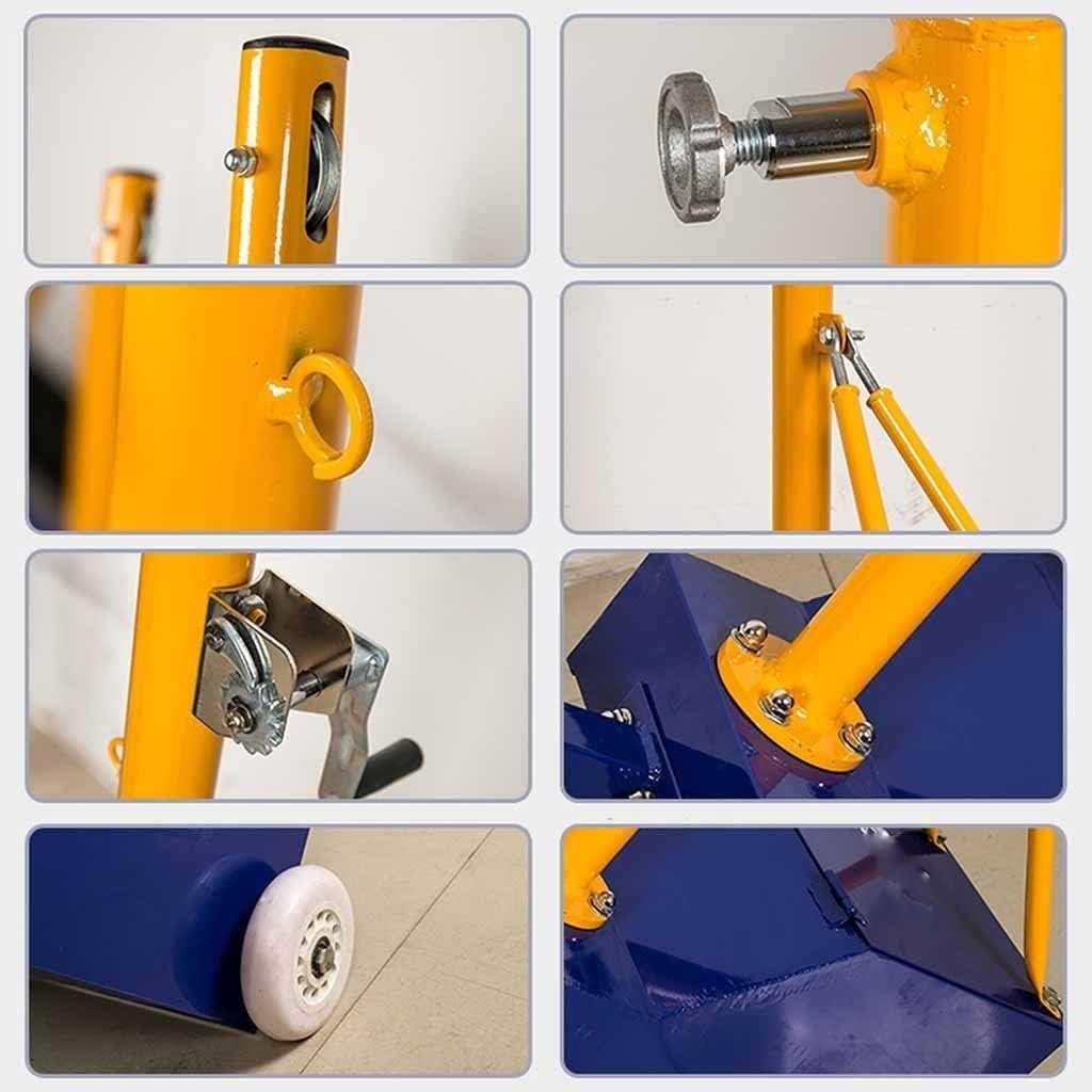 Badminton/Volleyball Poles with Net for Adults & Youth - Steel Stand with Stable Base - Indoor & Outdoor Use - Mobile Net Frame with Wheel Box - Badminton Net Bracket - Support Post Set