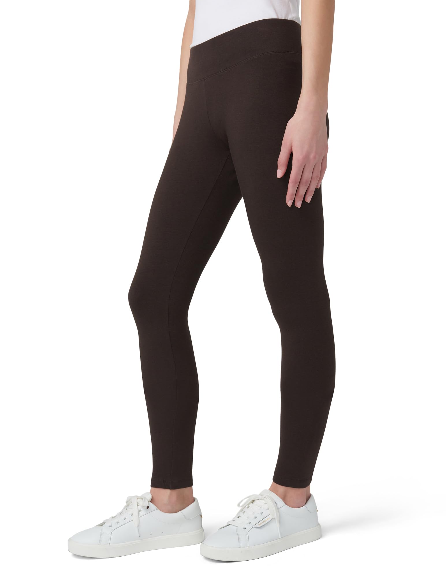 HUE Ultra Leggings With Wide Waistband, Full And Capri Length - Legginsy spodnie Kobiety