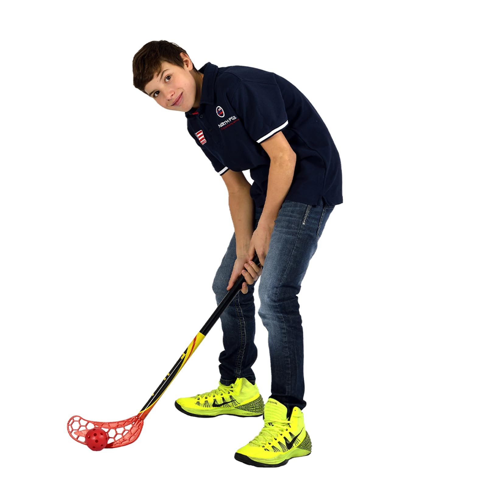 Schildkröt Fun-Hockey Set, 2 hockey rackets, 2 ballen 70cm