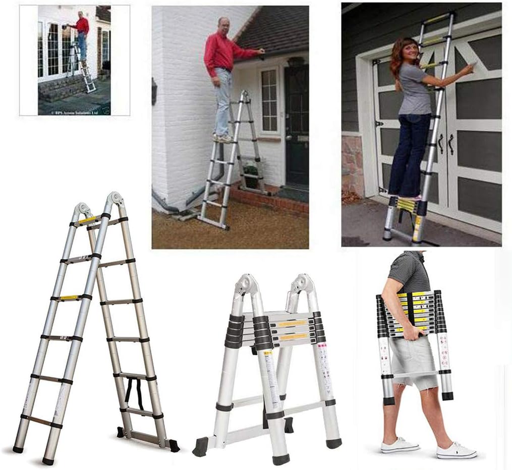 Leiterstabilisator 51-75cm Verstellbar - Sicherheitsstütze Für Dacharbeiten Bis 150kg