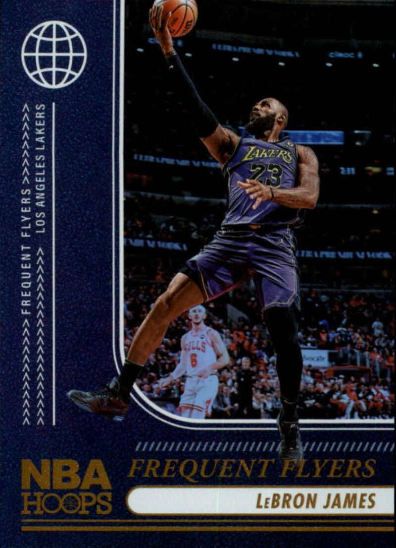 Amazon.com: 2024-25 NBA Hoops Frequent Flyers Holo #13 LeBron