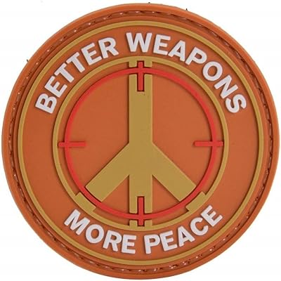 The Tactical Medic Better Weapons Patch w/Hook Backing