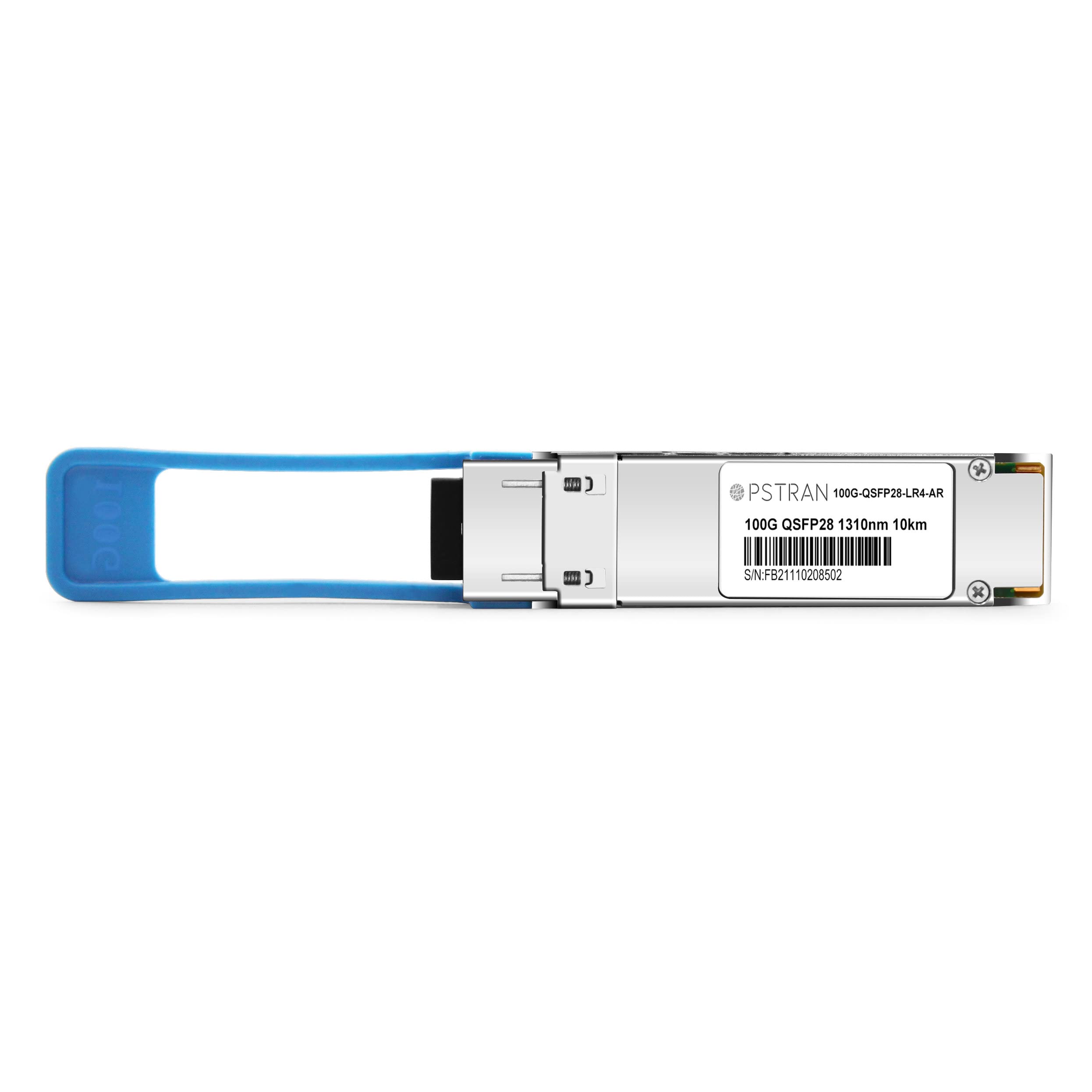 OPSTRAN 100GBASE-LR4 QSFP28 Optical Transceiver Module Compatible with Arista QSFP-100G-LR4 100G QSFP28 LR4 1310nm 10km DDM Duplex LC SMF