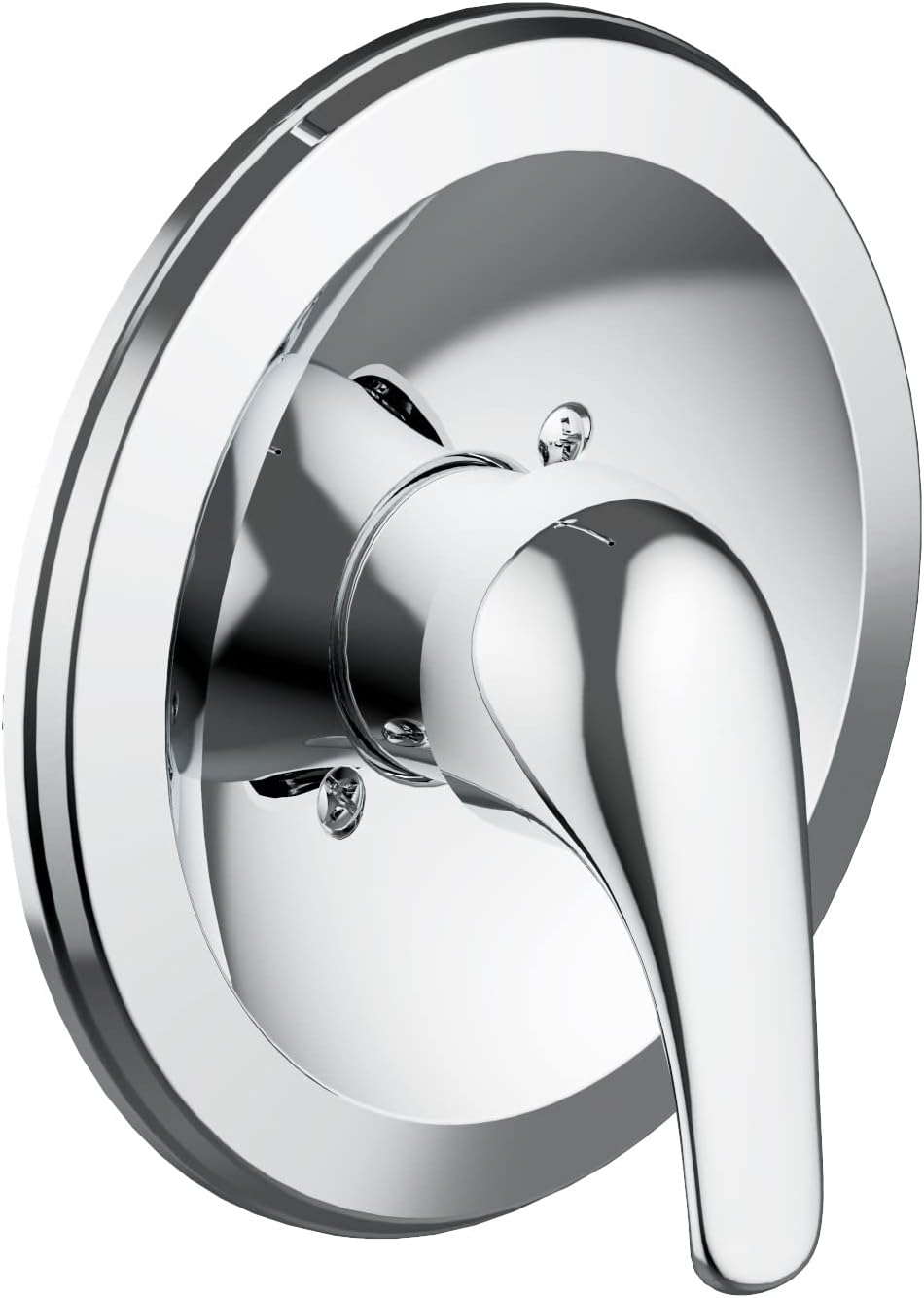 Design House 595058 Middleton II Transitional Escutcheon and Single Handle for Bathroom, Polished Chrome