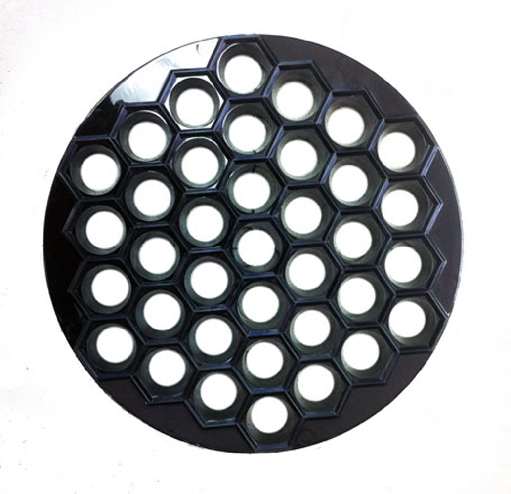 Russian Pelmeni Ravioli Pierogi Mold Dumplings Maker Plastic Form Empanadillas