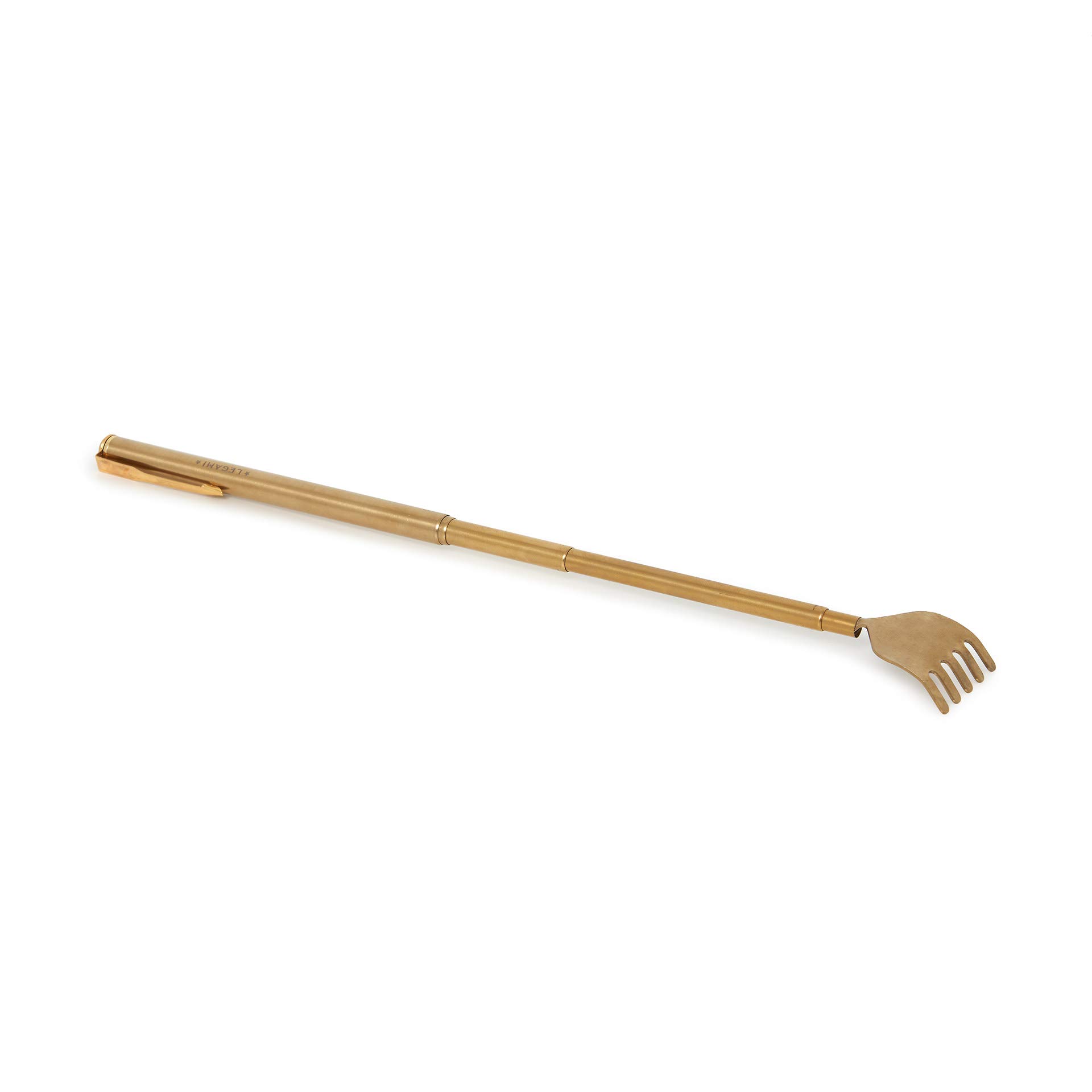 Legami Telescopic Back Scratcher Bonds, Gold, Mini - Image 2