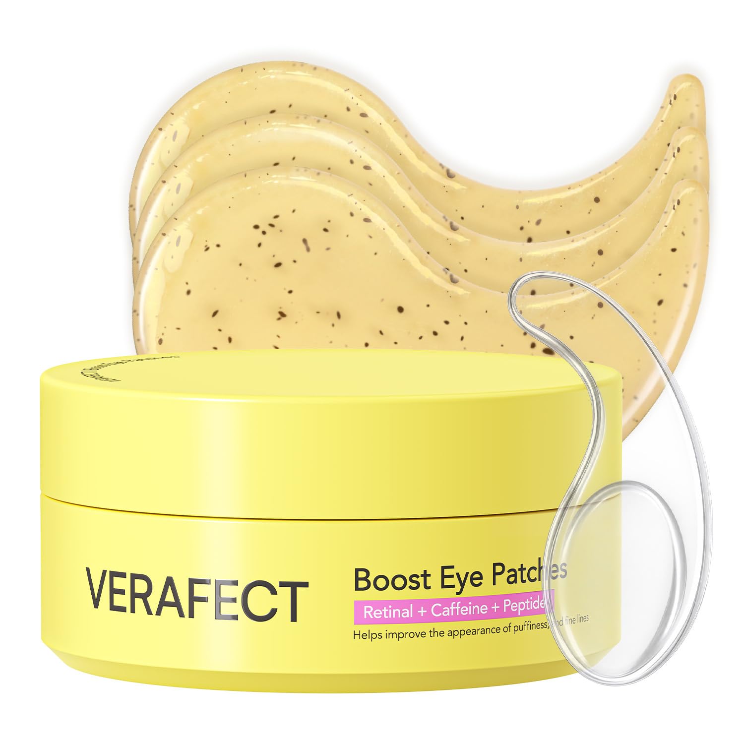 VERAFECT Boost Eye Patches Retinal Green Tea for Dark Circles