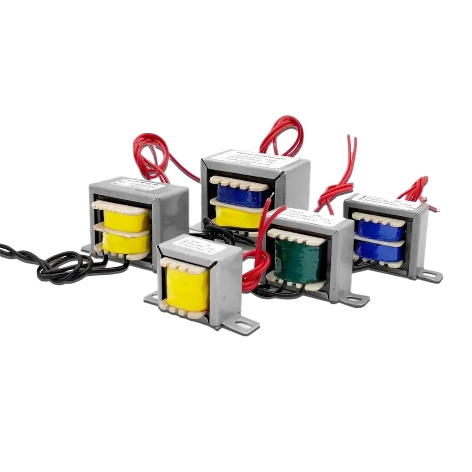 Câble transformateur EI 30W pour câblage de tableau électrique 6V - 6