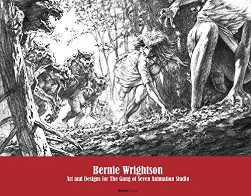 Télécharger Bernie Wrightson: Art and Designs for the Gang of Seven Animation Studio Gratuit