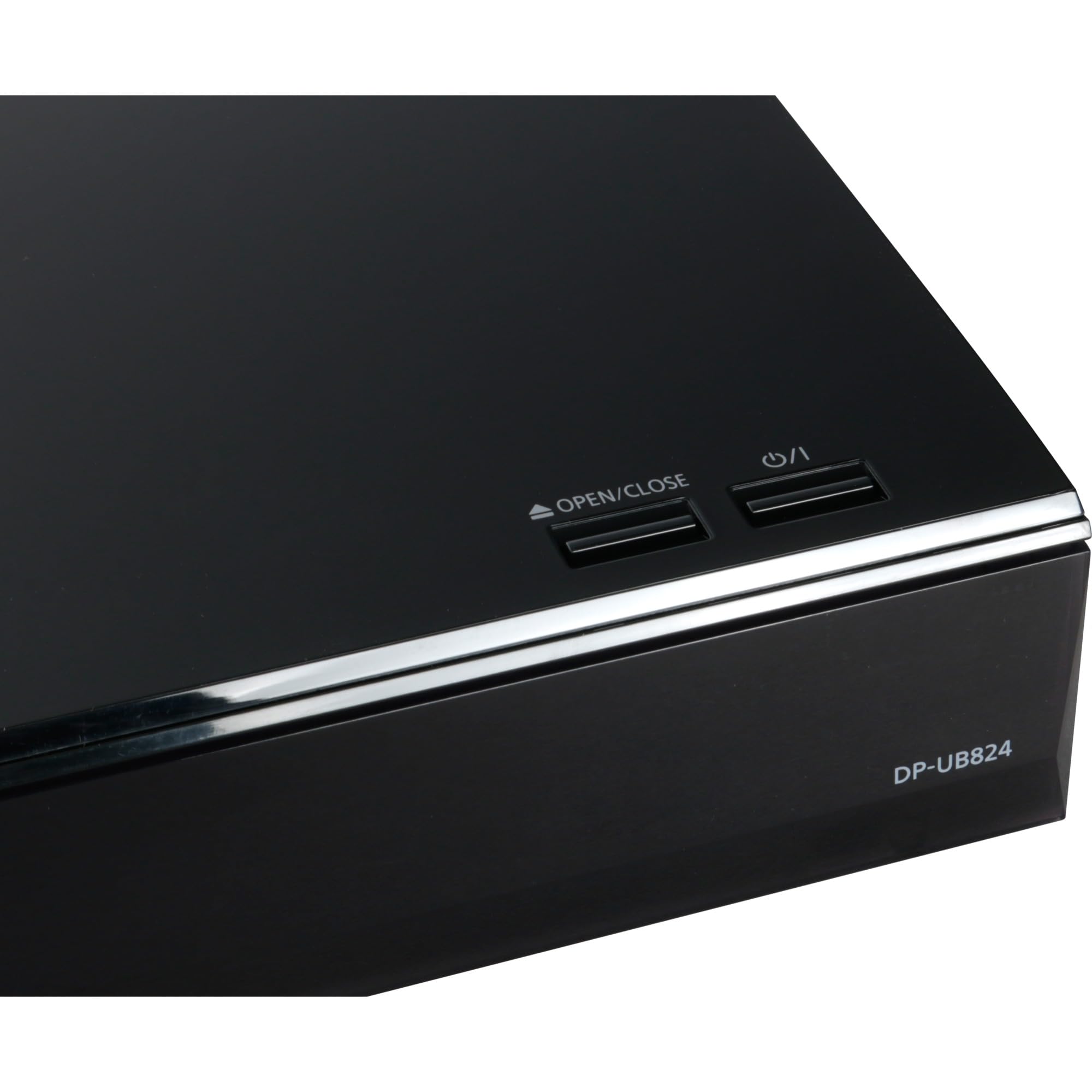 Panasonic Odtwarzacz Blu-ray DP-UB824EGK UHD (dysk Blu-ray 4K, 4K VoD, 2x HDMI, USB, wyjścia analogowe 7.1)