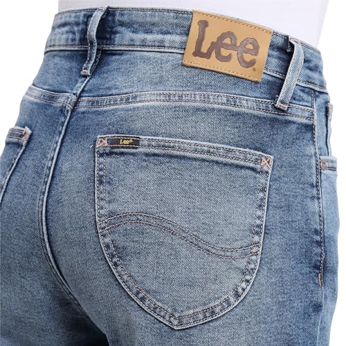 Image of Lee Women's Legendary Mom Fit High-Rise Jeans
