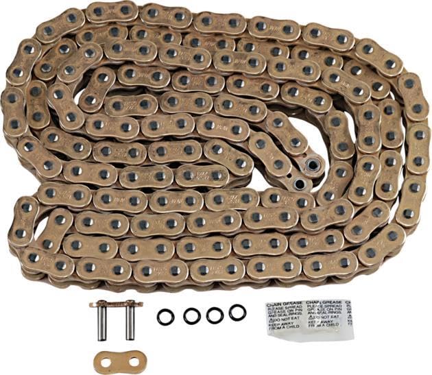 ATV&UTV Replace Parts & Accessories for EK 530 ZVX3 Chain 150 Links Gold Mod-BBM45-FV25152