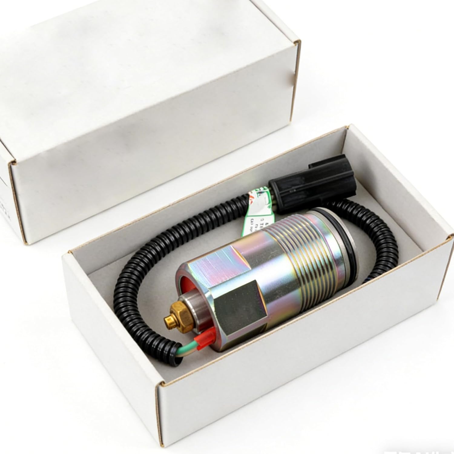 Hydraulic Solenoid Valve 2436U1453S11 Compatible with Kobelco ED180 SK150LC SK160LC SK200LC SK210LC SK330LC SK400LC