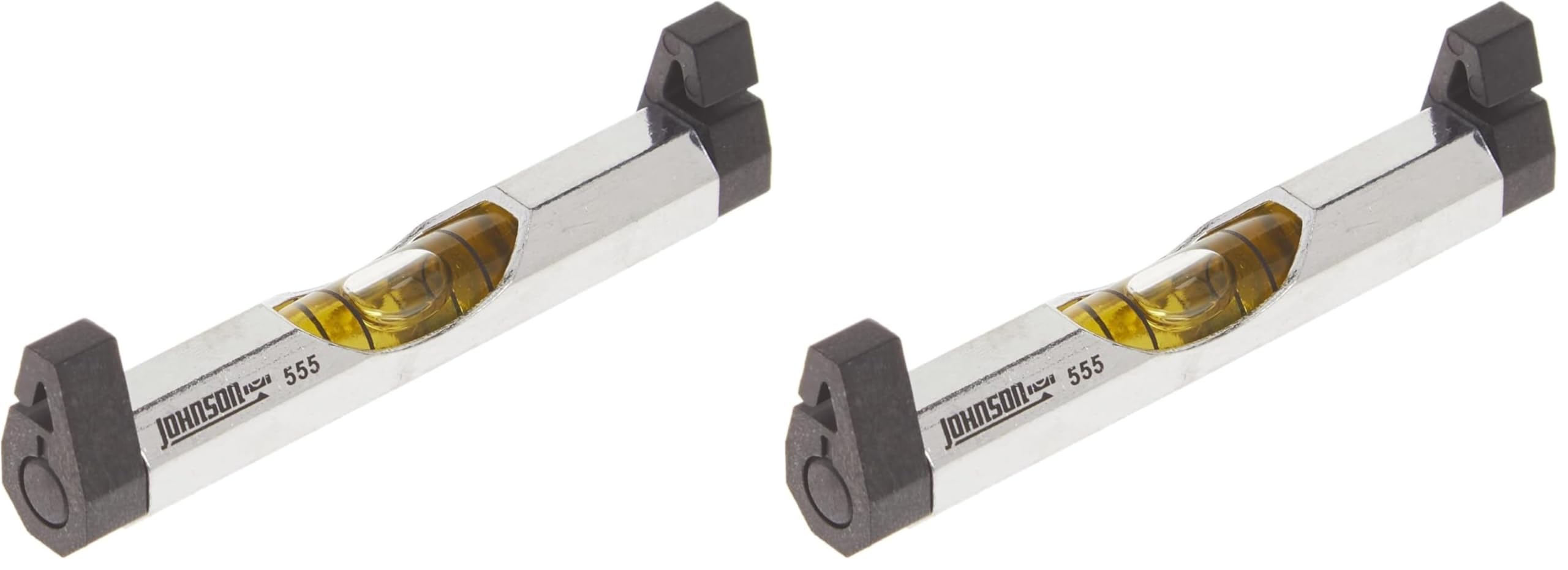 Johnson 3" Aluminum Line Level - Silver -1