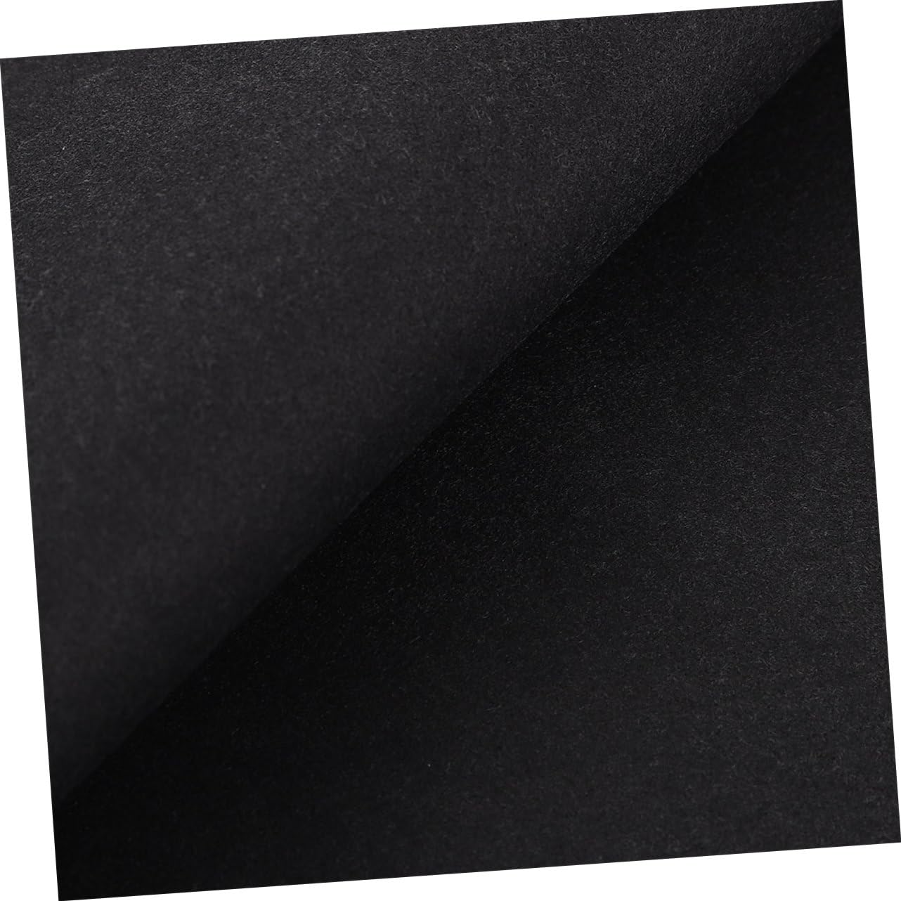 Mikinona Noires 100 Serviettes de Table Anti-Fuite, en Papier, Épaisses et Absorbantes, Élégantes Décoration de Table, pour Mariage et Fête