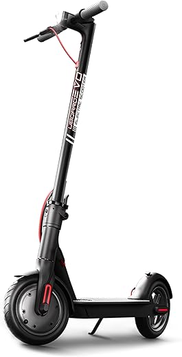 UBOARD Adult Evo+ Electric Scooter, Max Speed Upto 25 Km/H, Travel Distance Upto 25 Km, Easy Fold-N-Carry Design, Ultra-Lightweight Electric Scooter (Evo Black)