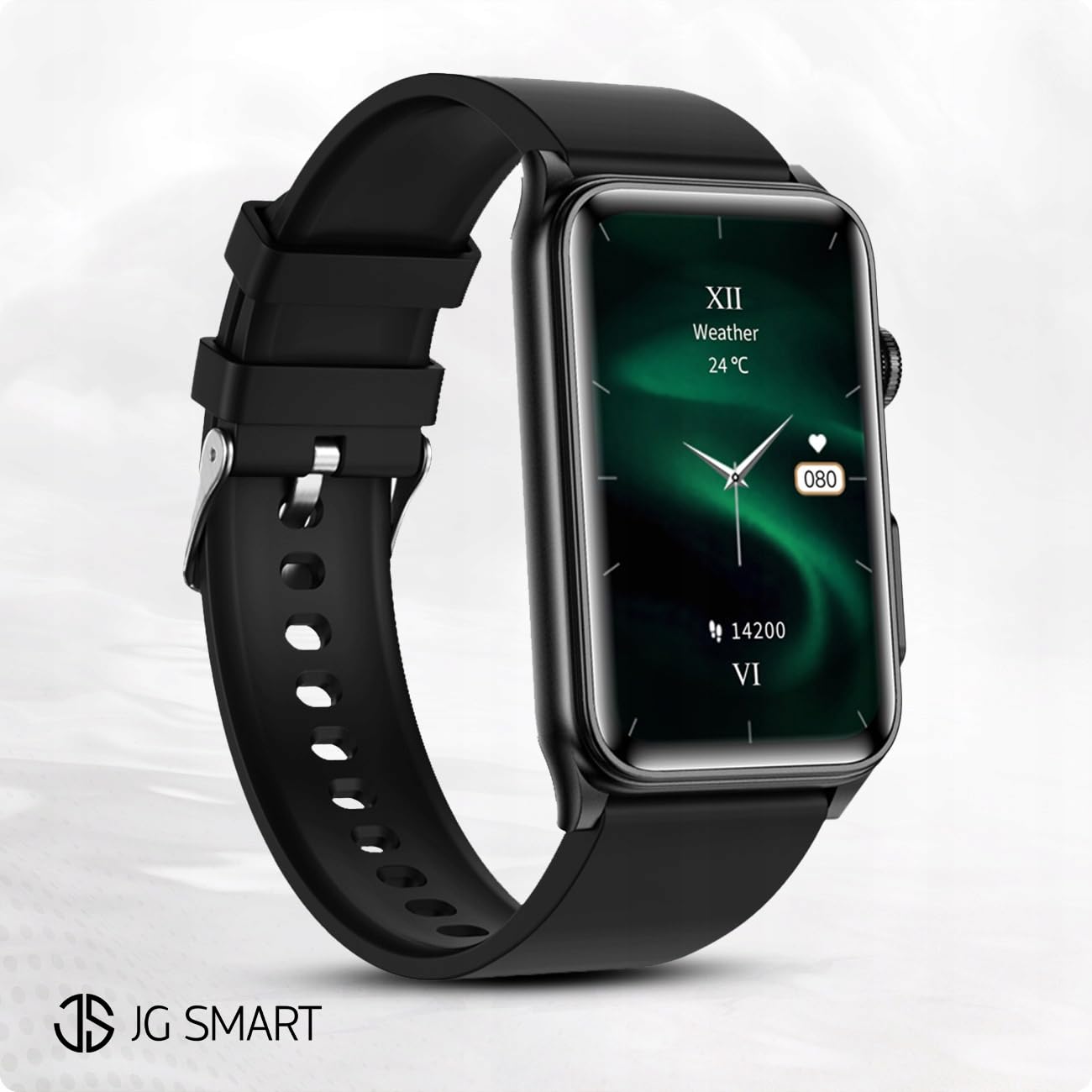 SMARTWATCH ZEGAREK EKG HRV GLUKOZA CIŚNIENIE TEMPERTATURA BMI PULS MENU PL
