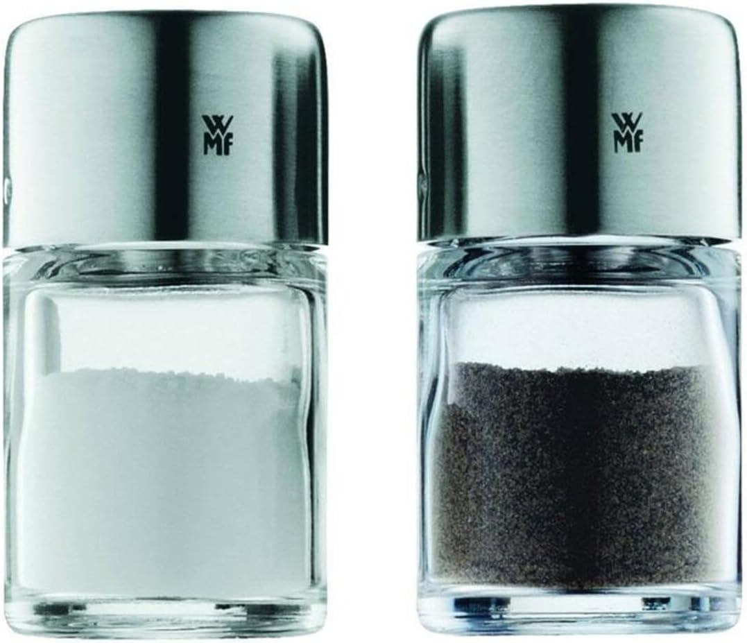WMF Glass Salt and Pepper Shaker Set