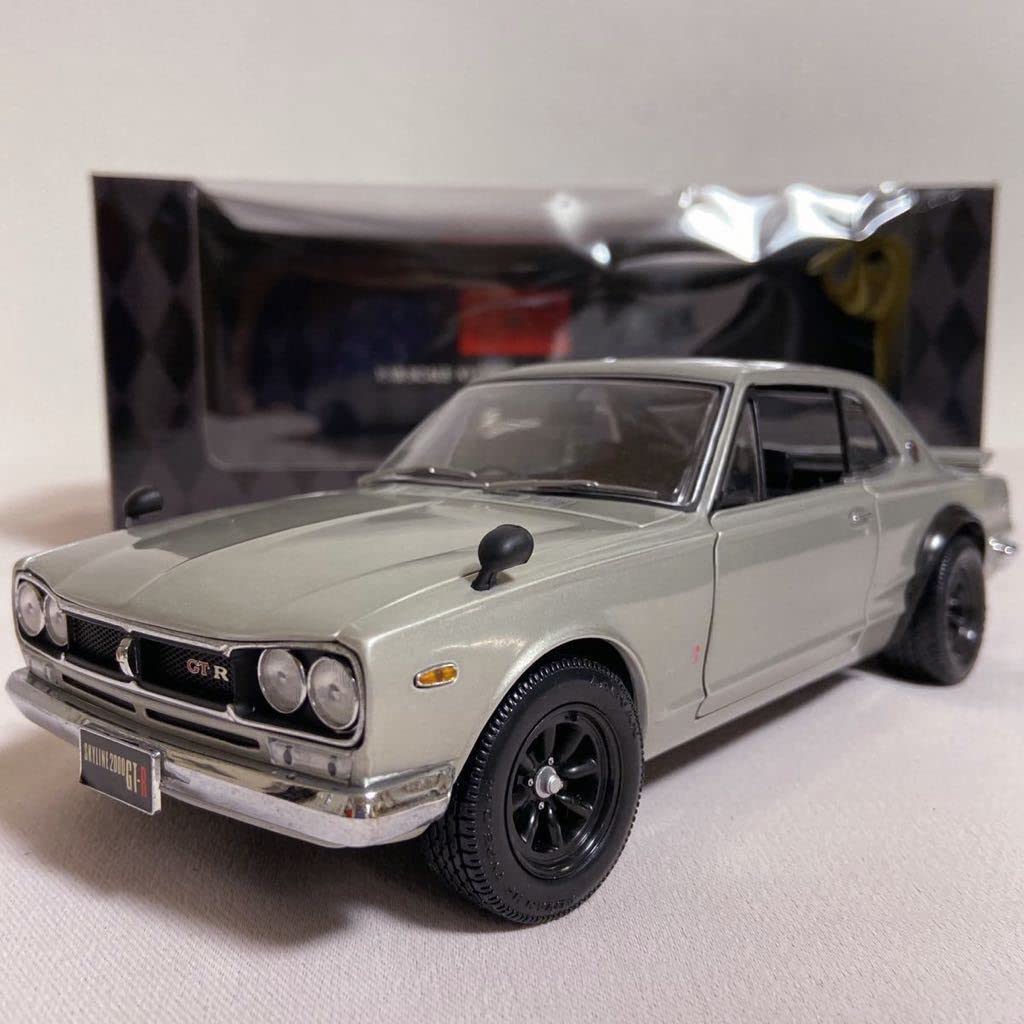 Amazon | 京商／KYOSHO：1/18 ニッサン スカイライン 2000 GT-R 