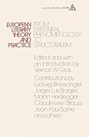 European Literary Theory and Practice B001NAE41W Book Cover